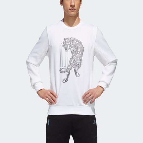 Adidas x Jet Li WUJI sweater - size M - Picture 3 of 4